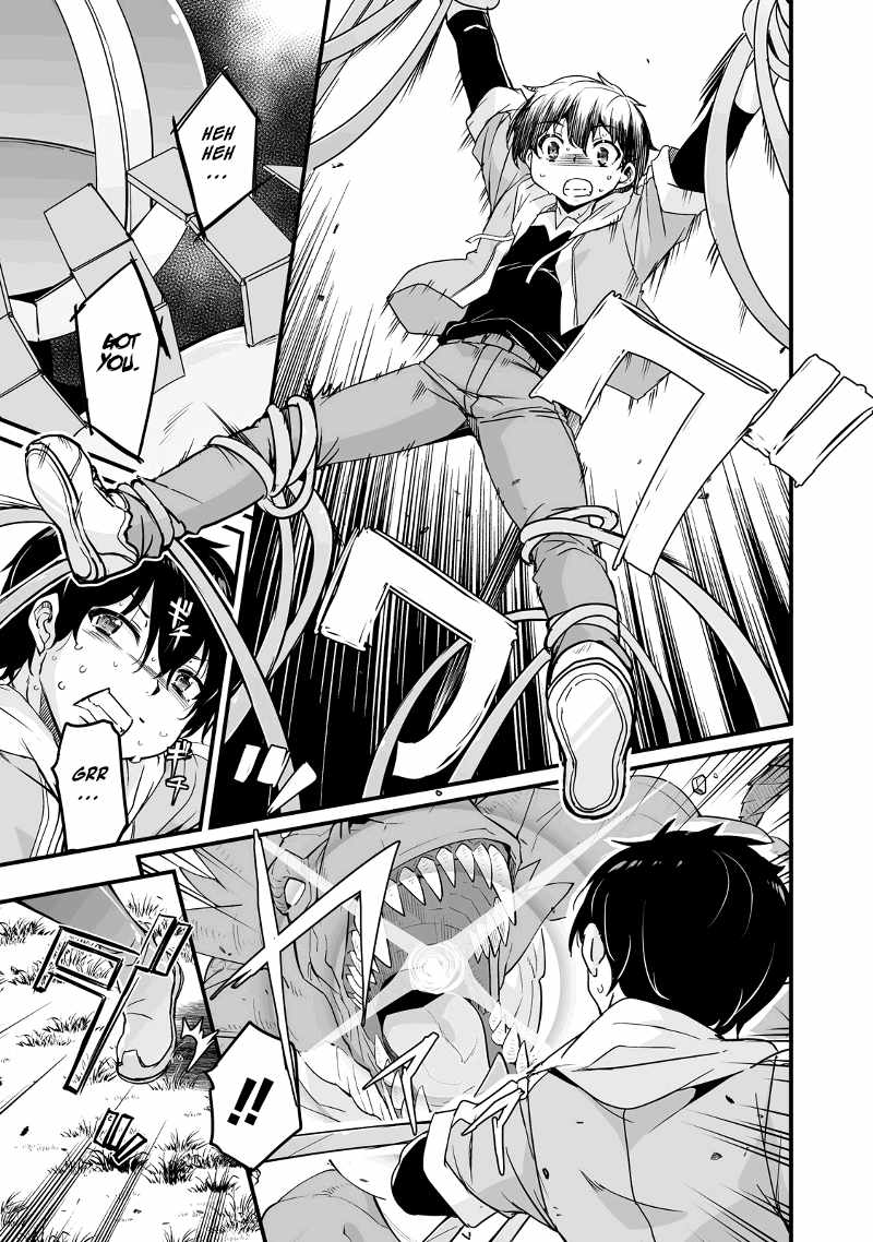 Kaettekita Motoyuusha Chapter 13.2 page 17