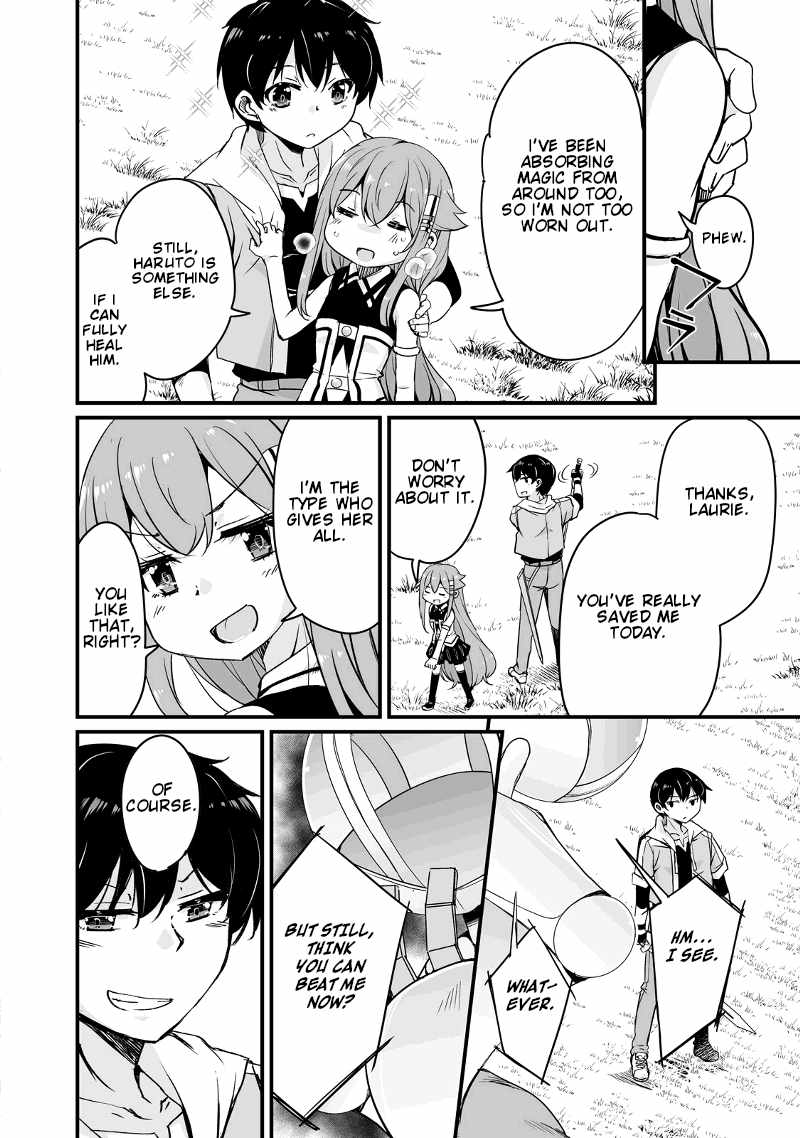 Kaettekita Motoyuusha Chapter 13.2 page 22