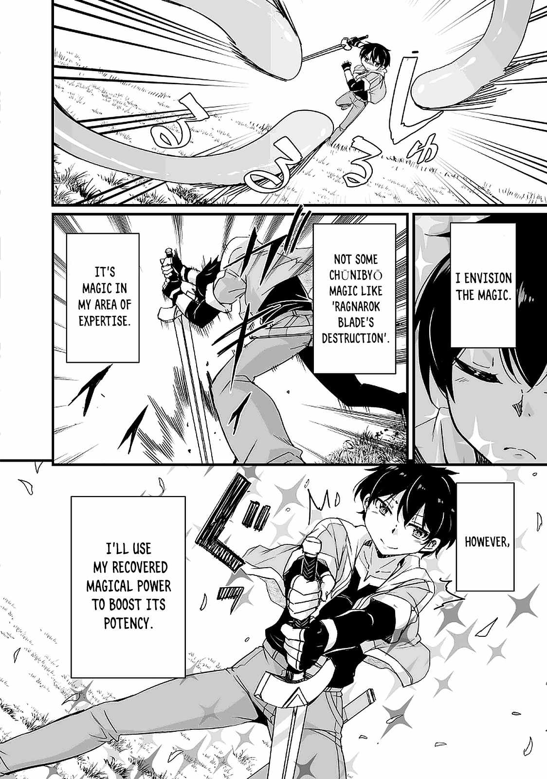 Kaettekita Motoyuusha Chapter 13.3 page 3