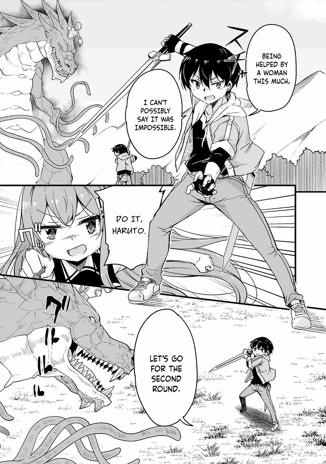 Kaettekita Motoyuusha Chapter 13.3 page 2