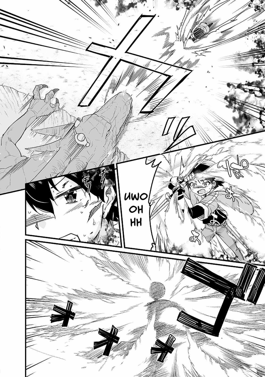 Kaettekita Motoyuusha Chapter 13.3 page 7