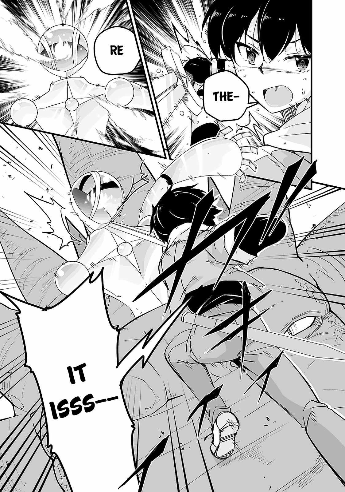 Kaettekita Motoyuusha Chapter 13.3 page 8
