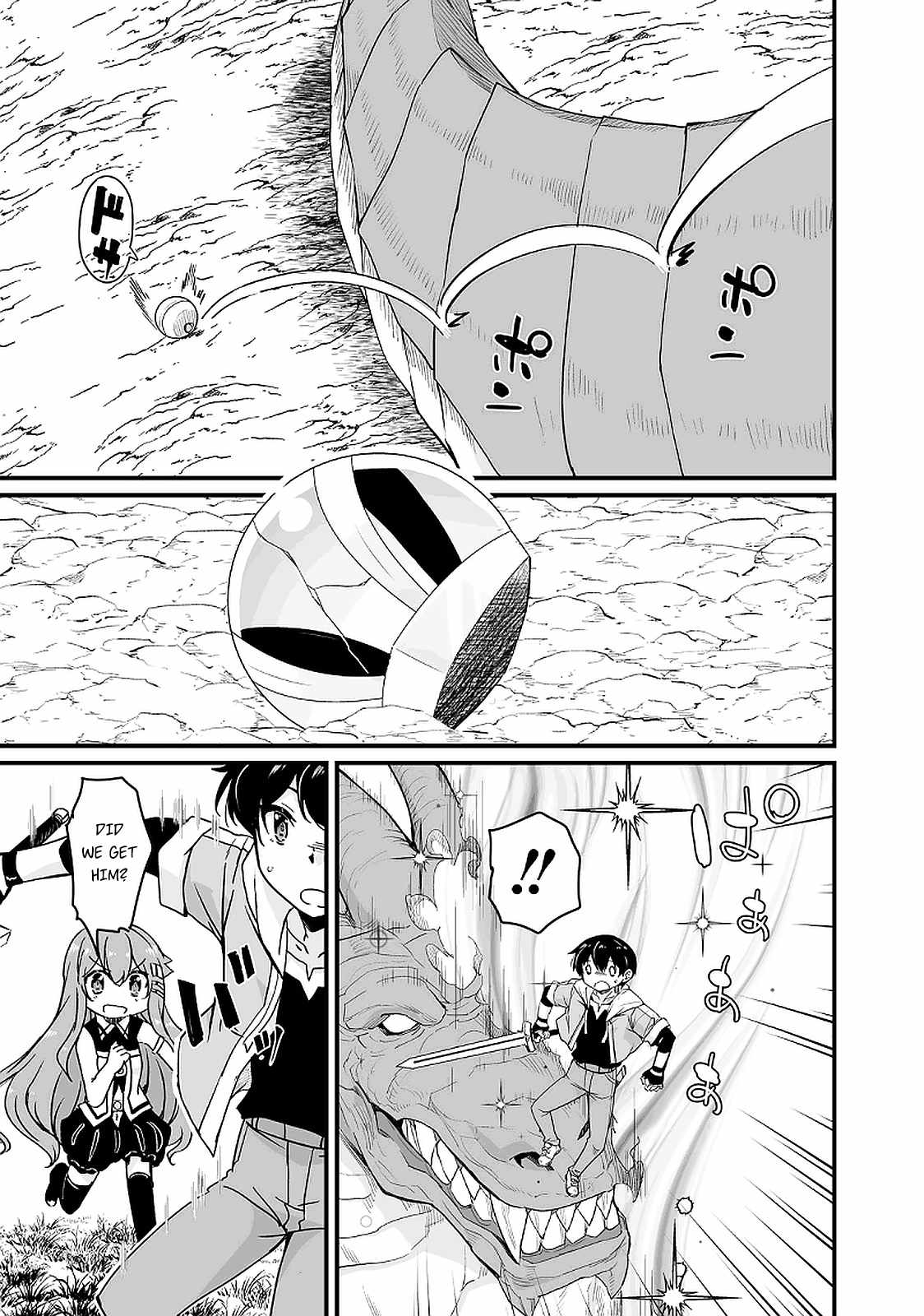Kaettekita Motoyuusha Chapter 13.3 page 10