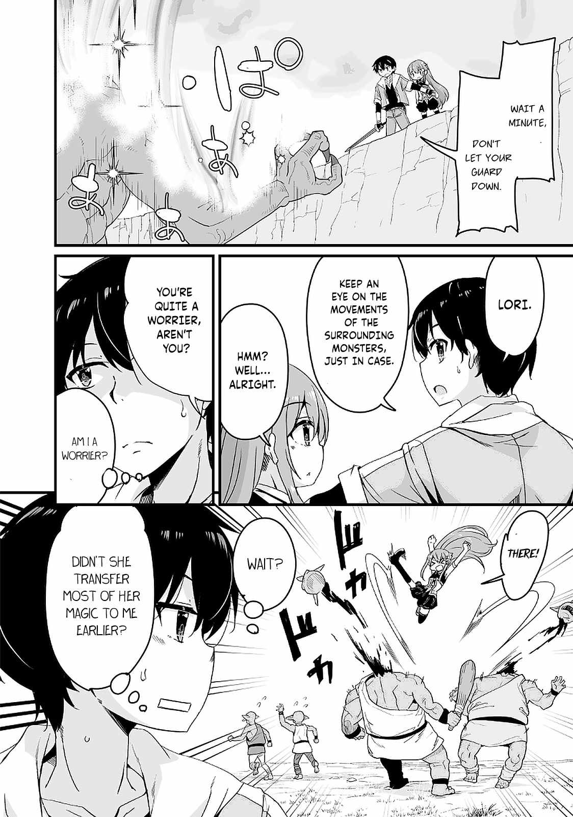 Kaettekita Motoyuusha Chapter 13.3 page 11
