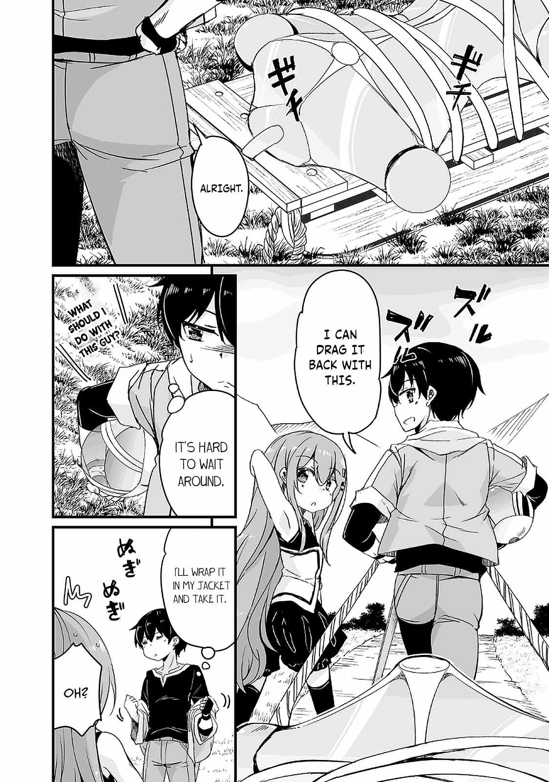Kaettekita Motoyuusha Chapter 13.3 page 13