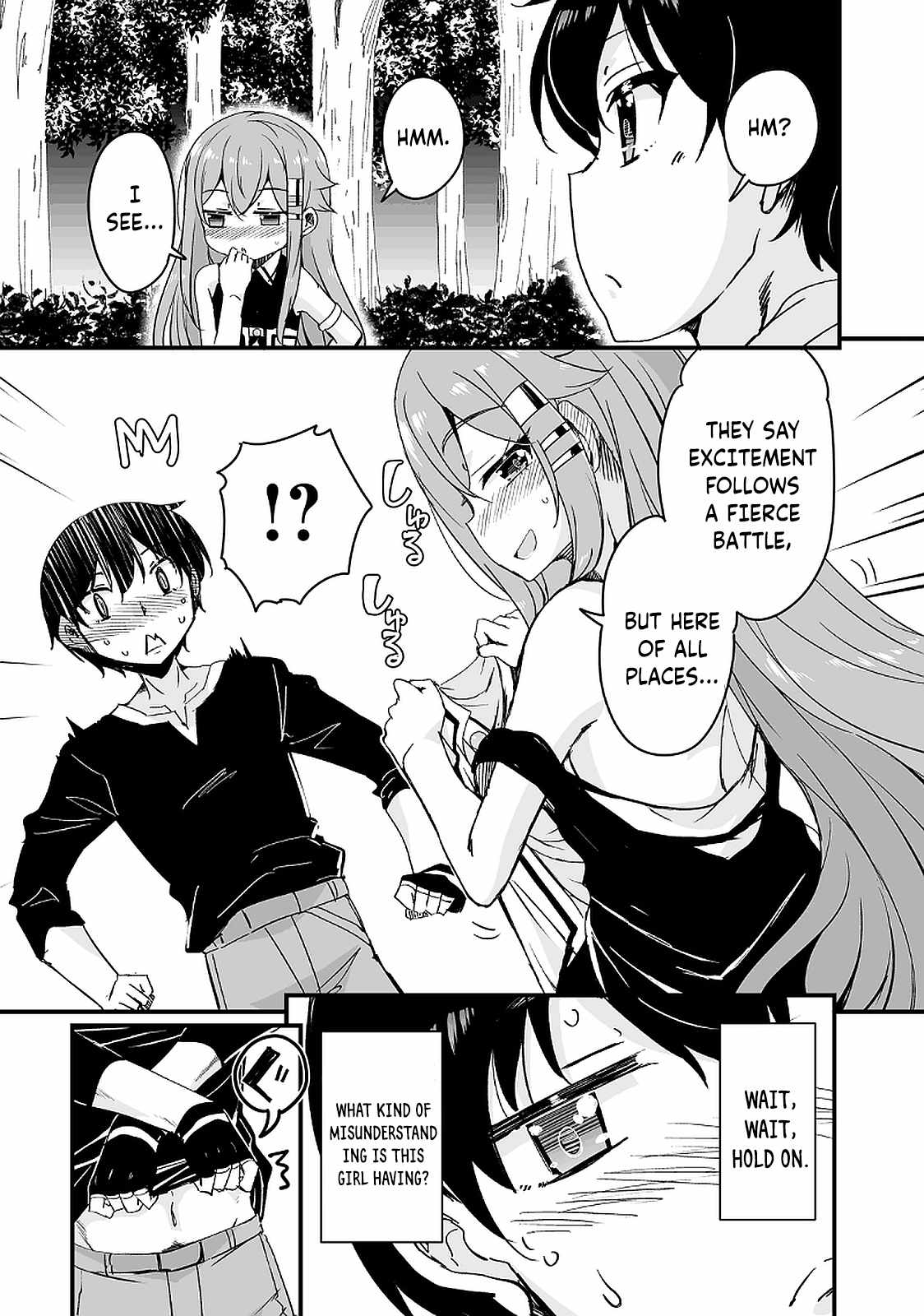 Kaettekita Motoyuusha Chapter 13.3 page 14