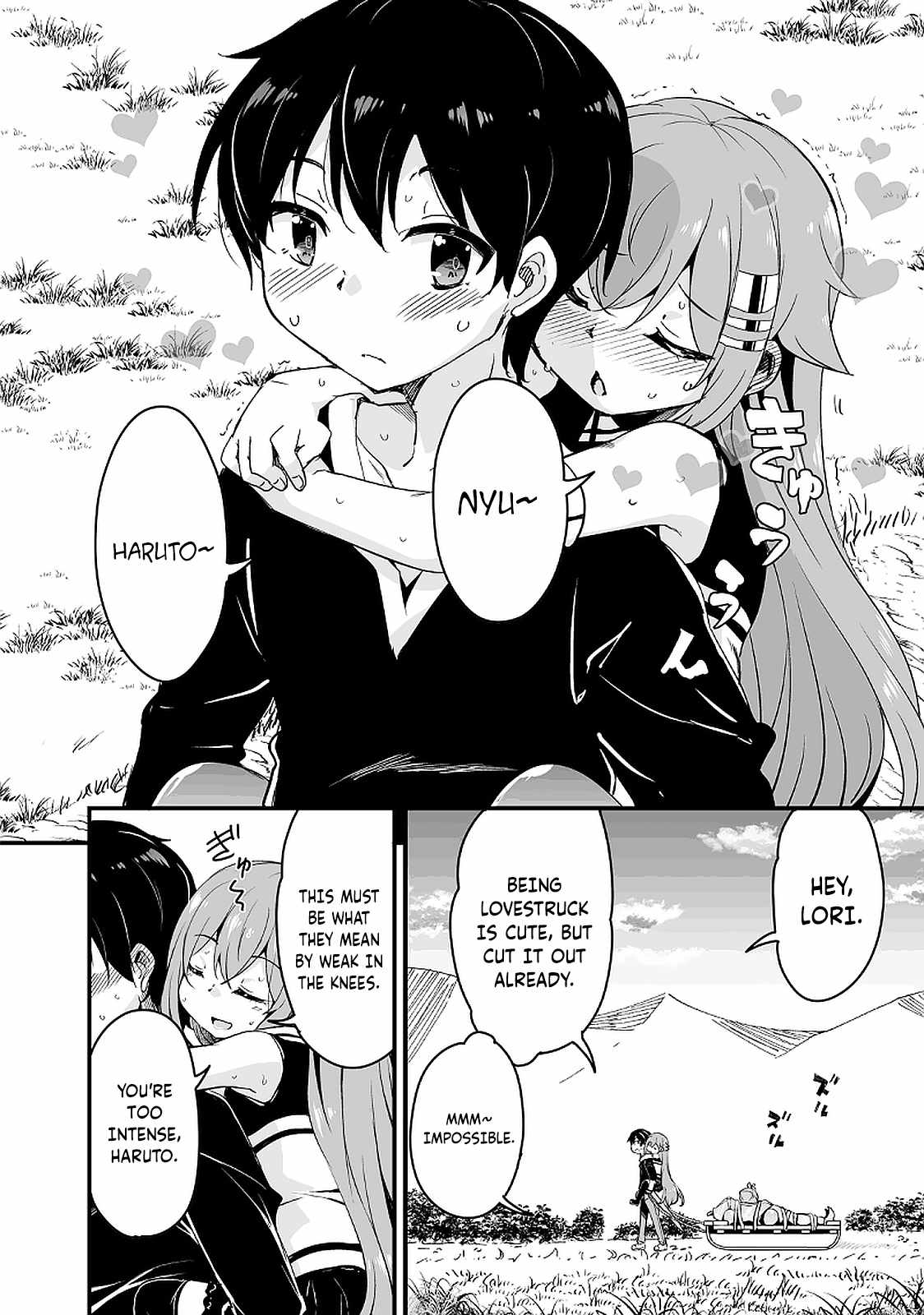 Kaettekita Motoyuusha Chapter 13.3 page 17