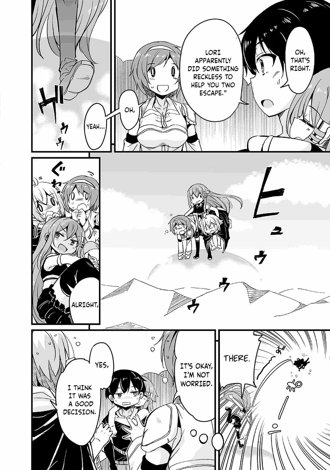 Kaettekita Motoyuusha Chapter 13.3 page 19
