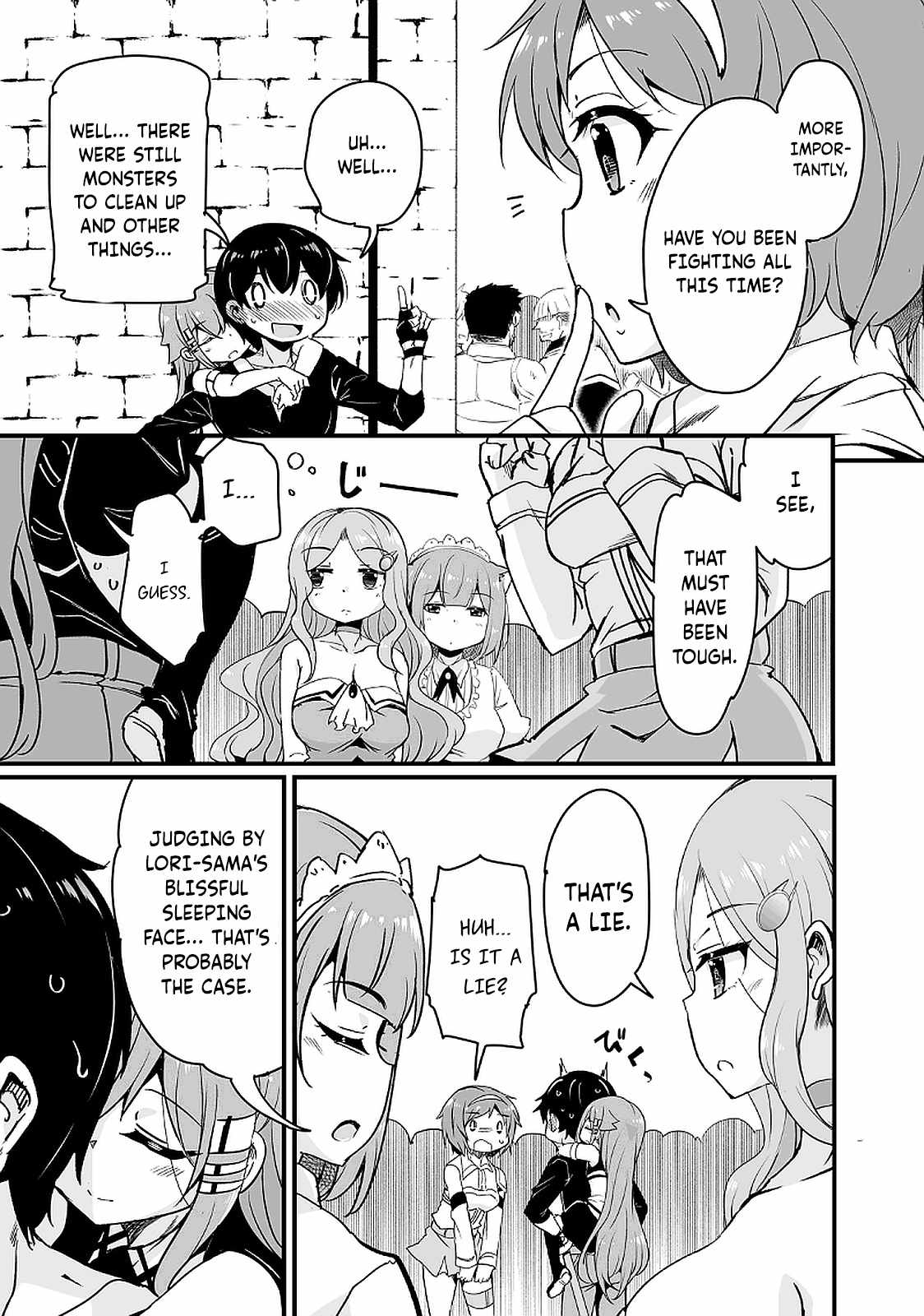 Kaettekita Motoyuusha Chapter 13.3 page 20