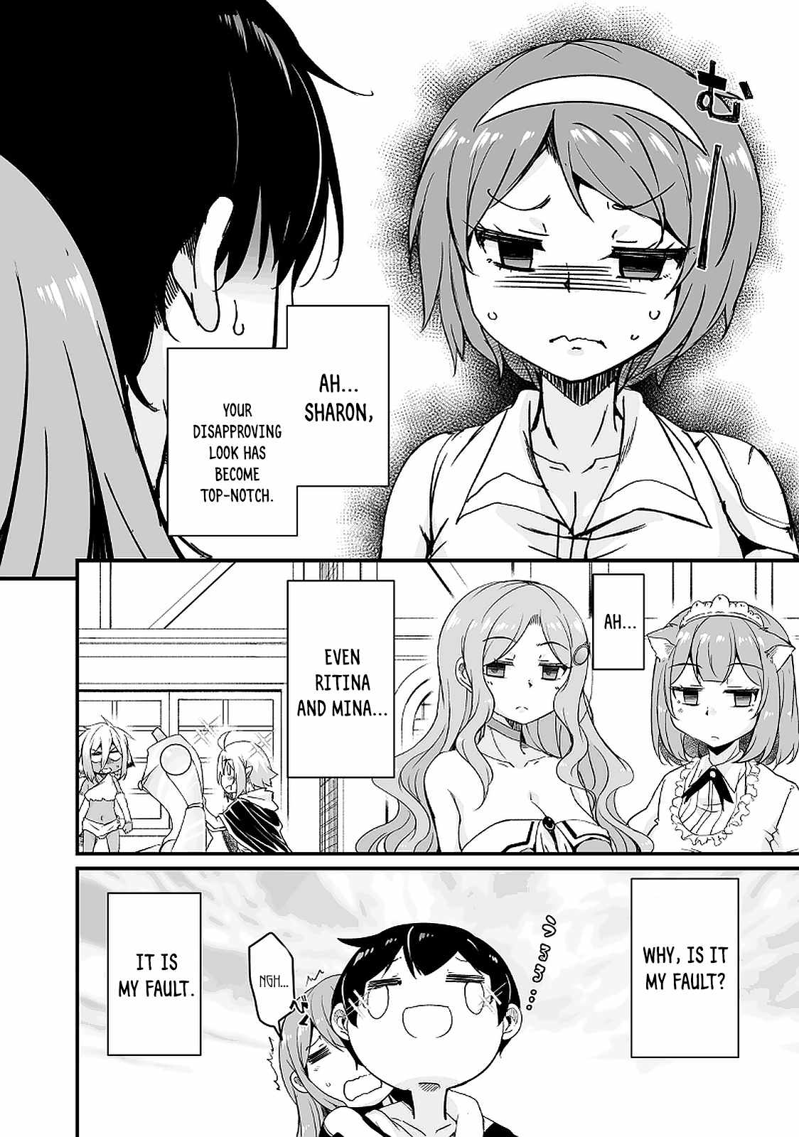 Kaettekita Motoyuusha Chapter 13.3 page 21