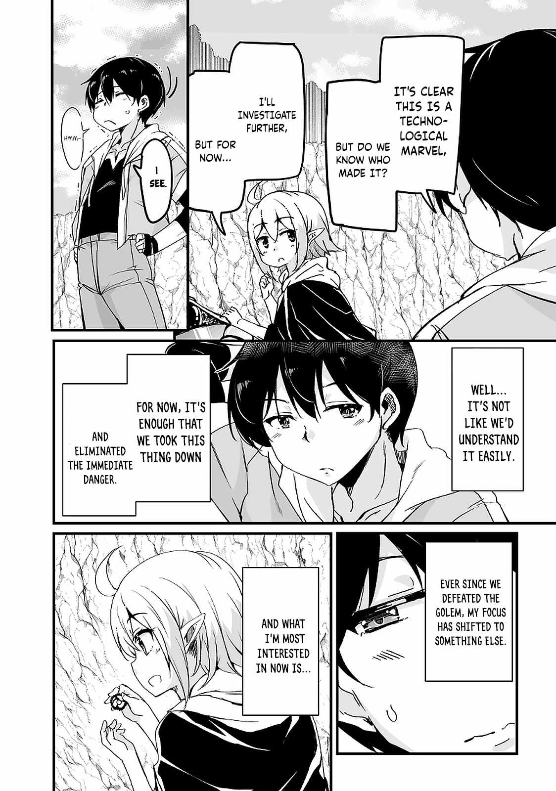 Kaettekita Motoyuusha Chapter 14.1 page 5