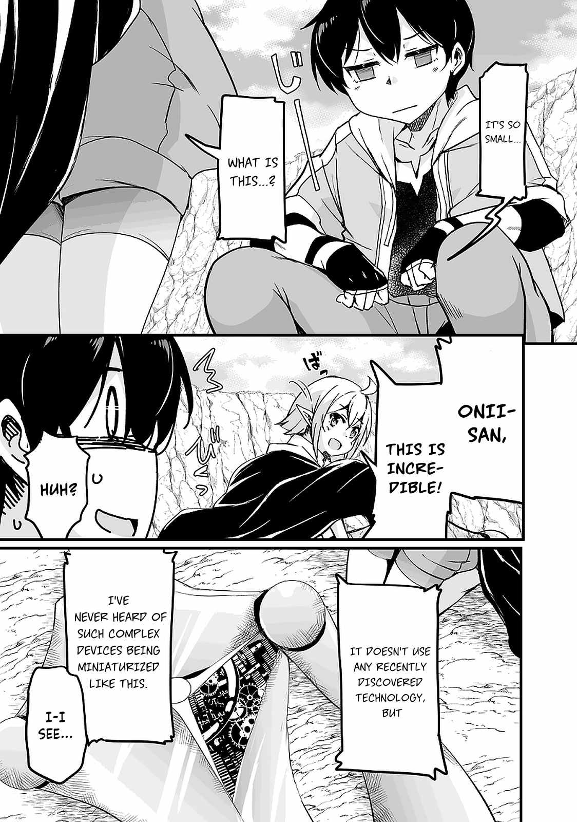 Kaettekita Motoyuusha Chapter 14.1 page 4