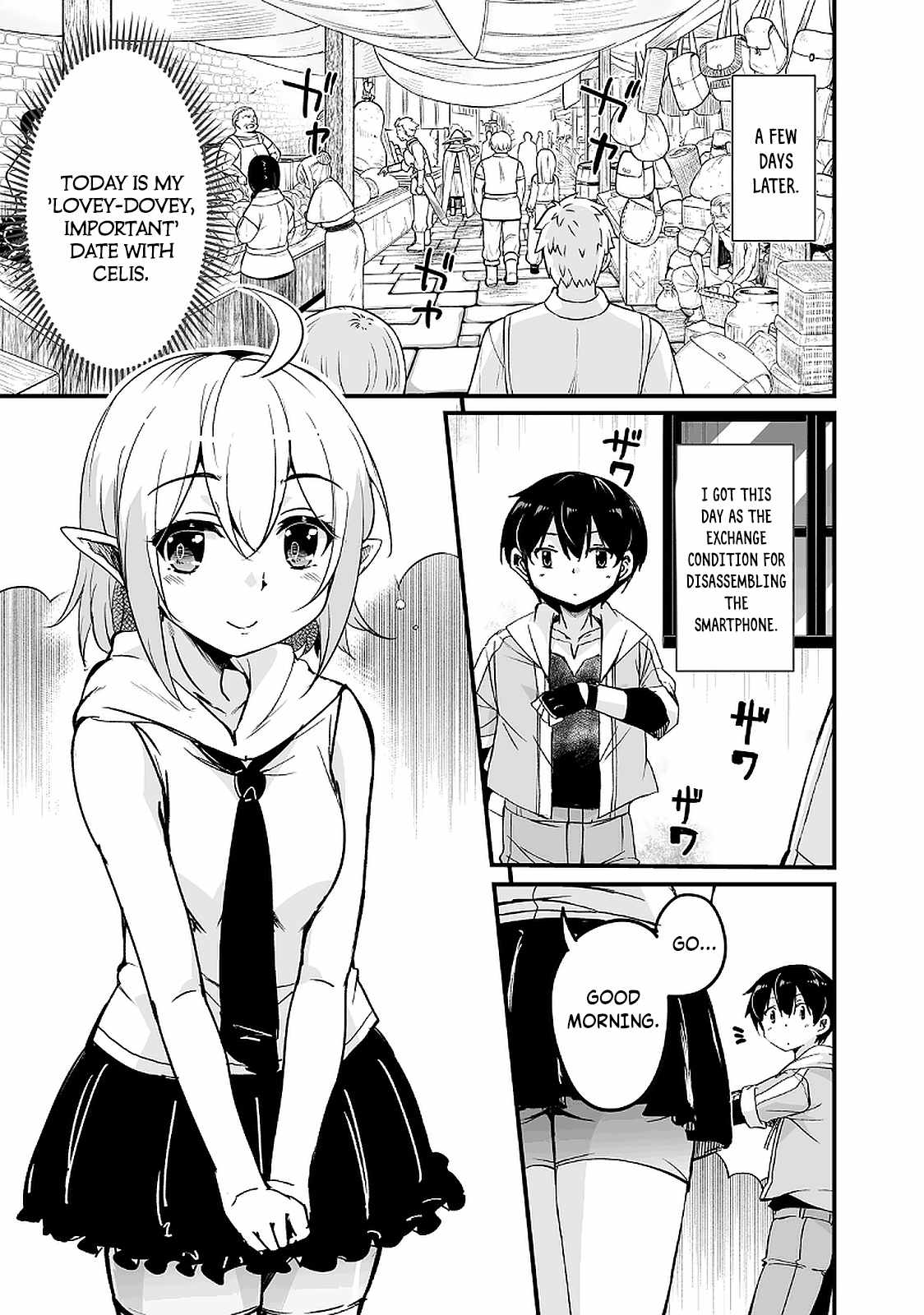 Kaettekita Motoyuusha Chapter 14.1 page 6