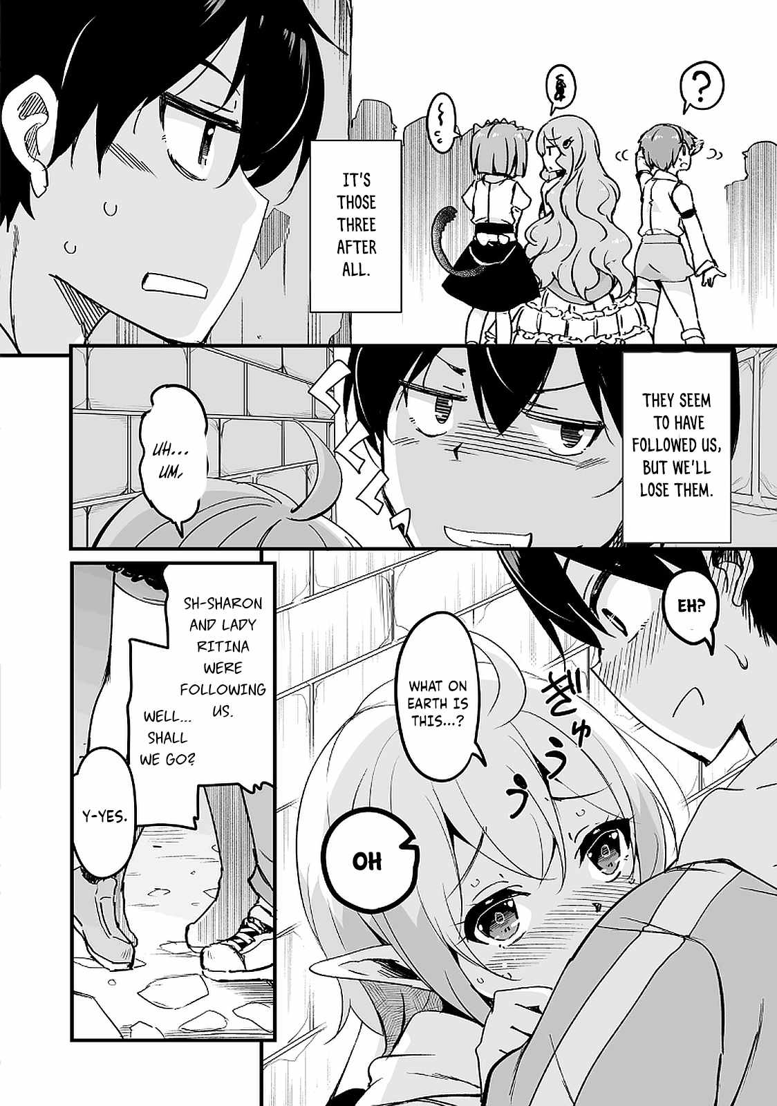 Kaettekita Motoyuusha Chapter 14.1 page 9