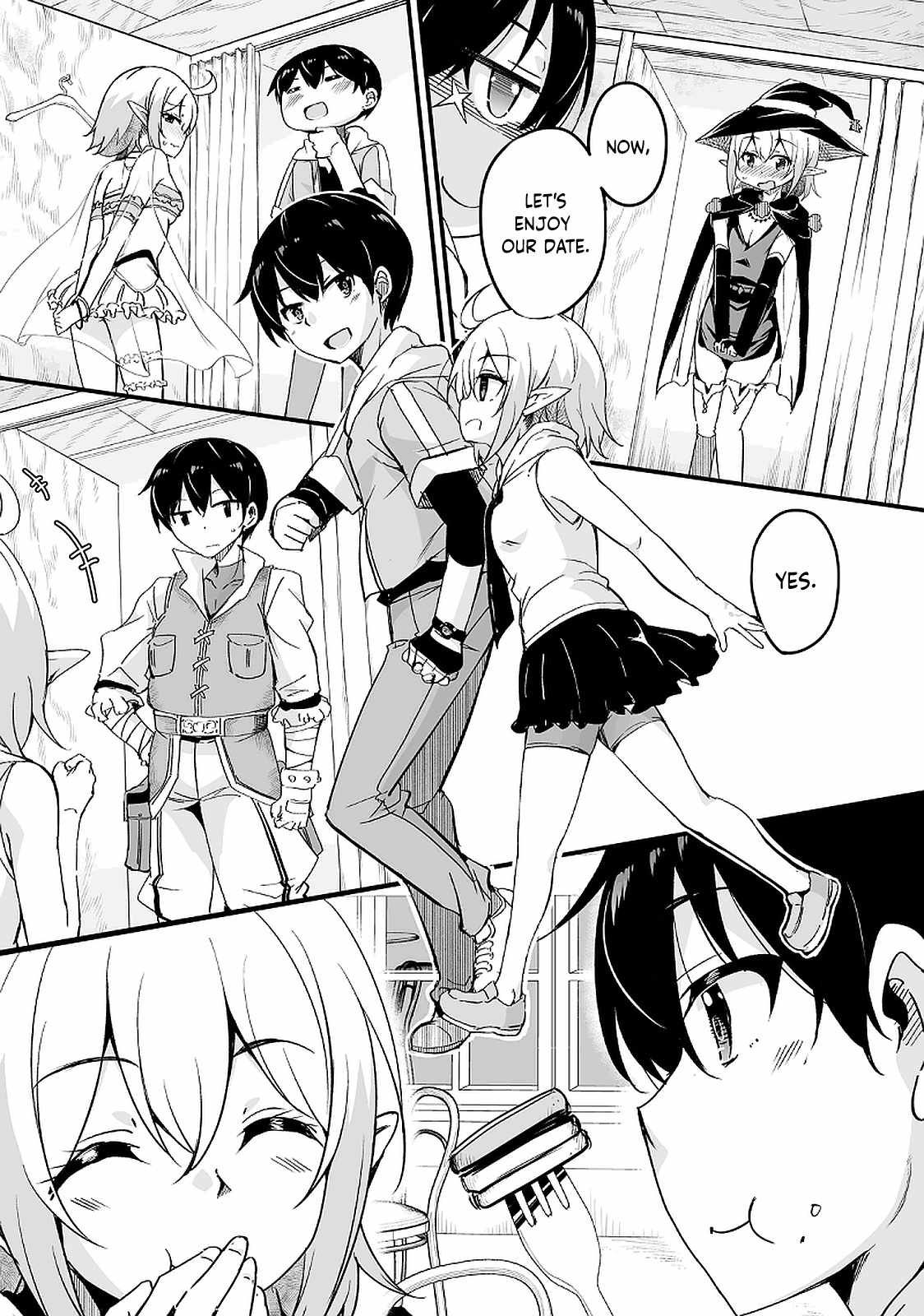 Kaettekita Motoyuusha Chapter 14.1 page 10
