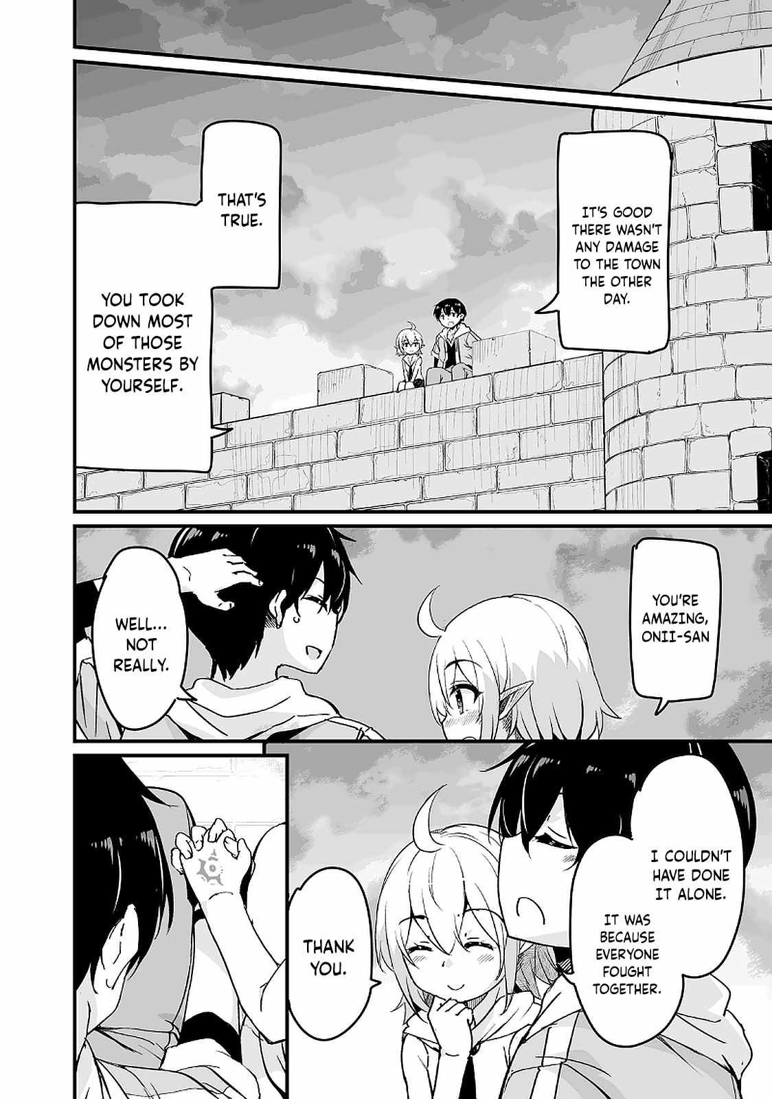 Kaettekita Motoyuusha Chapter 14.1 page 11