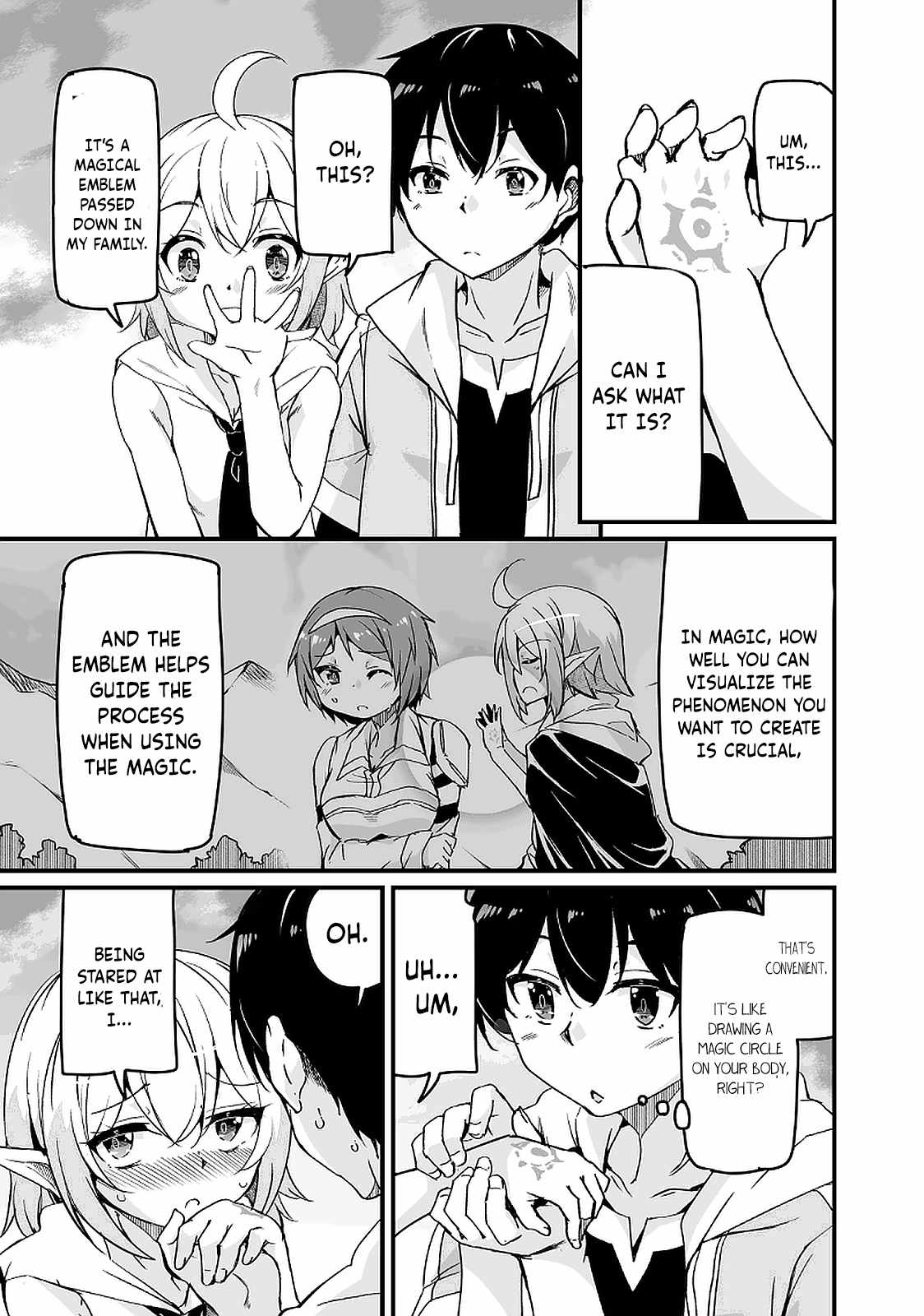 Kaettekita Motoyuusha Chapter 14.1 page 12