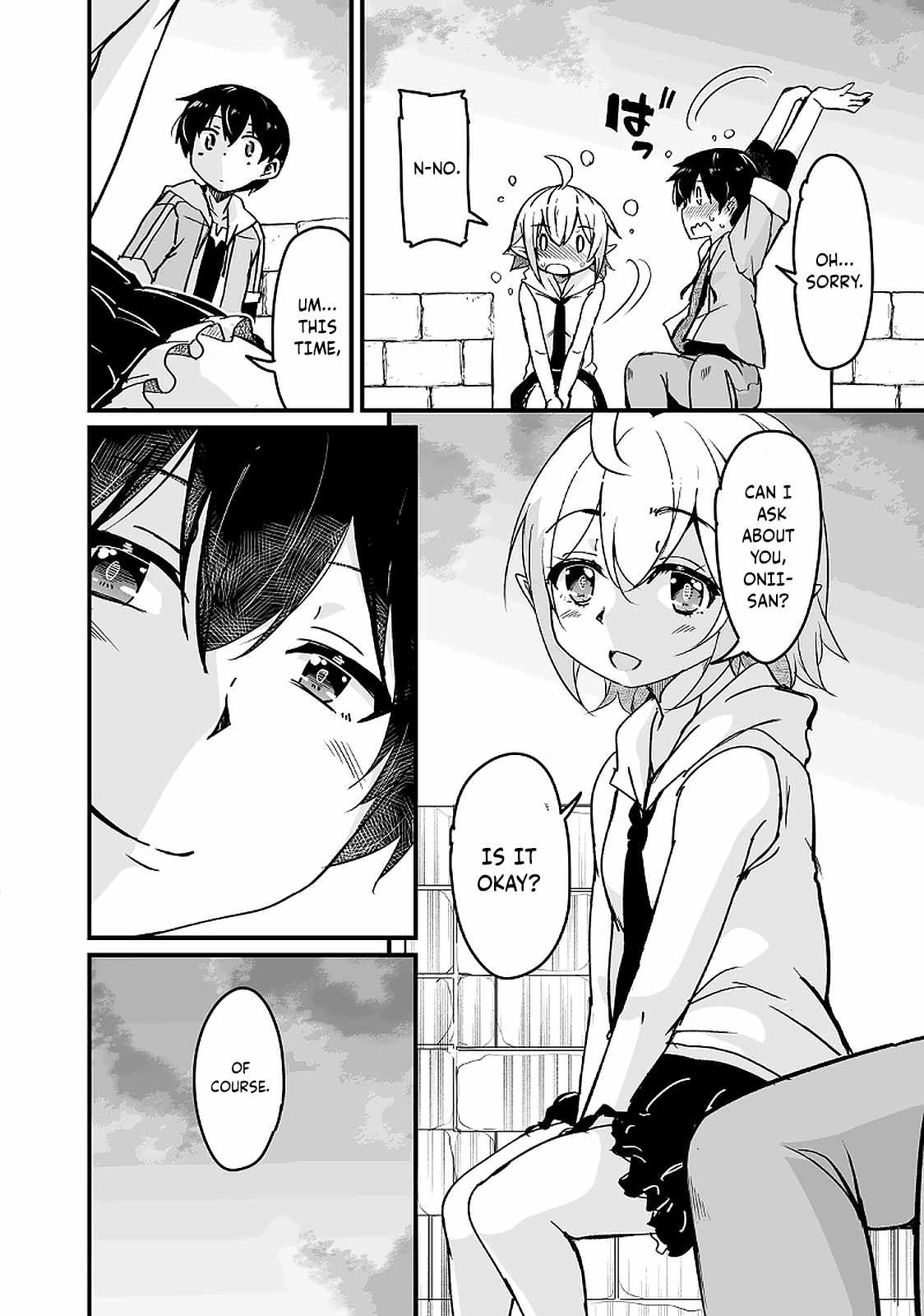 Kaettekita Motoyuusha Chapter 14.1 page 13
