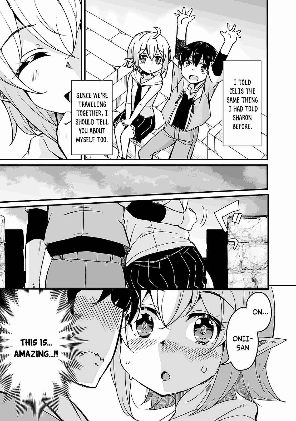 Kaettekita Motoyuusha Chapter 14.1 page 14