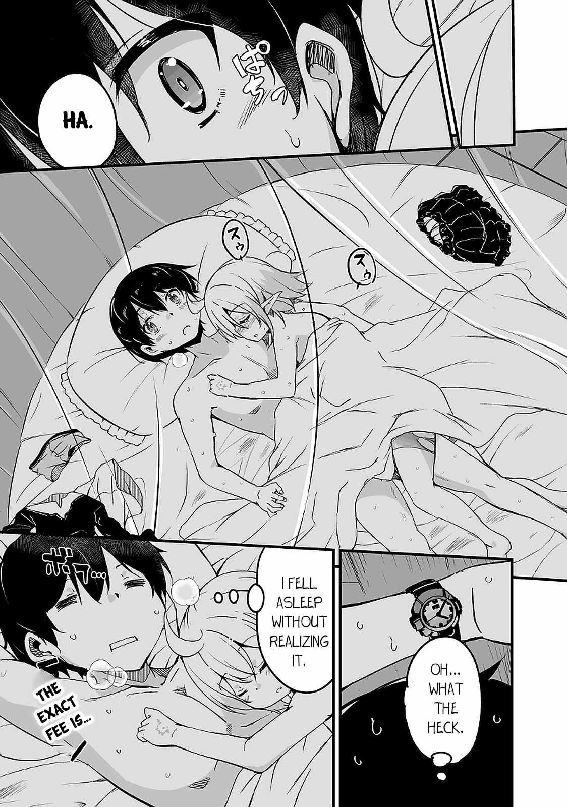Kaettekita Motoyuusha Chapter 14.1 page 16