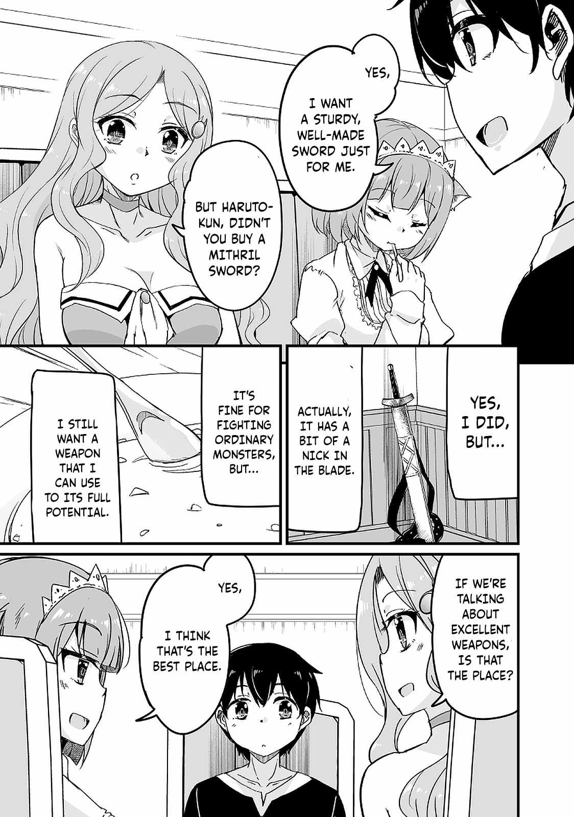 Kaettekita Motoyuusha Chapter 14.1 page 18