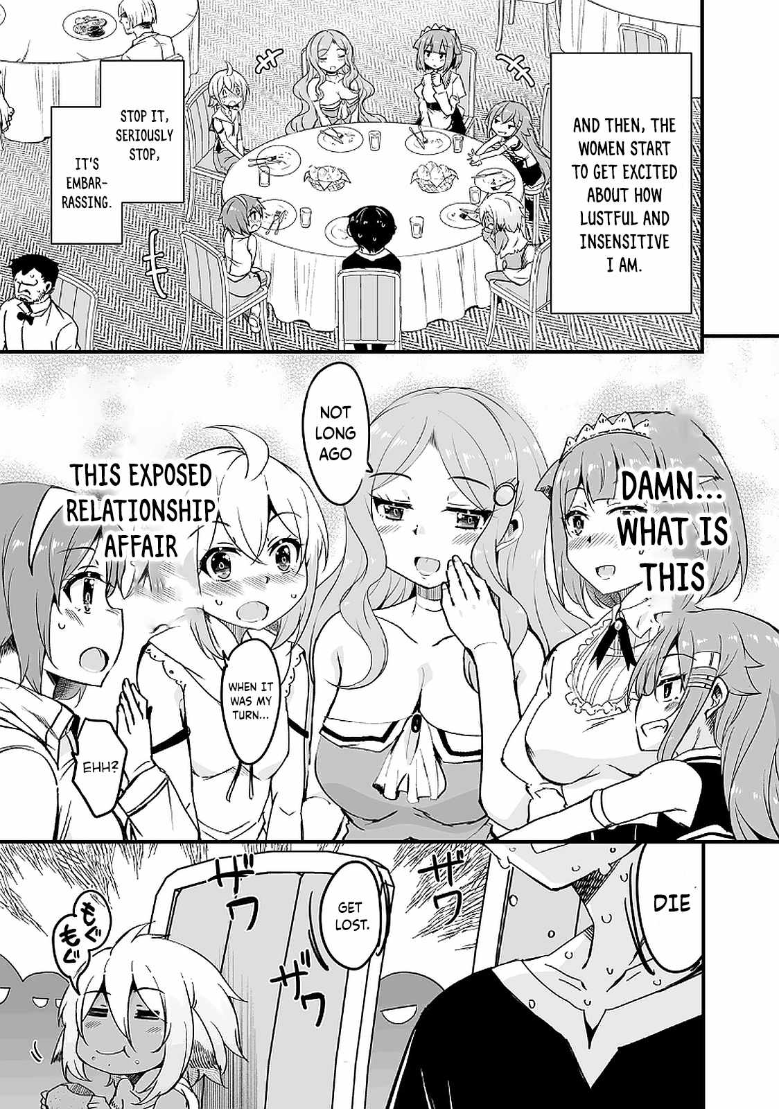 Kaettekita Motoyuusha Chapter 14.1 page 22