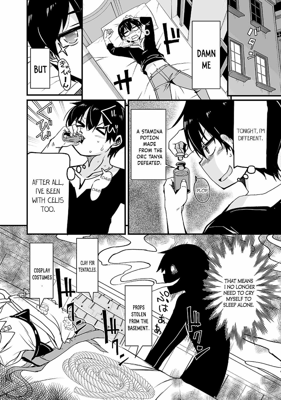 Kaettekita Motoyuusha Chapter 14.1 page 23