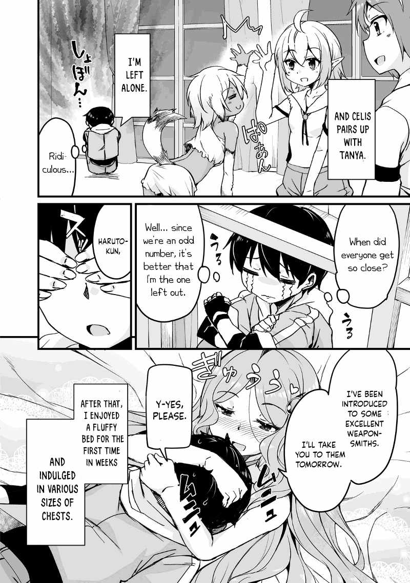 Kaettekita Motoyuusha Chapter 14.3 page 7