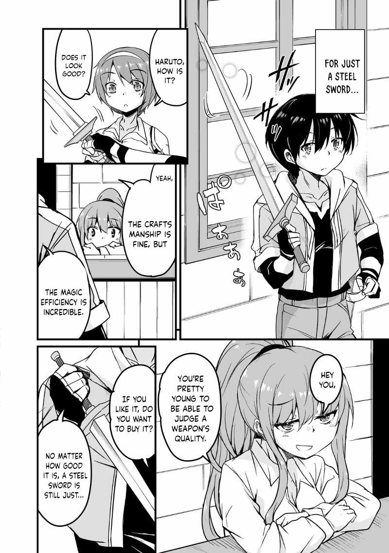 Kaettekita Motoyuusha Chapter 14.3 page 11