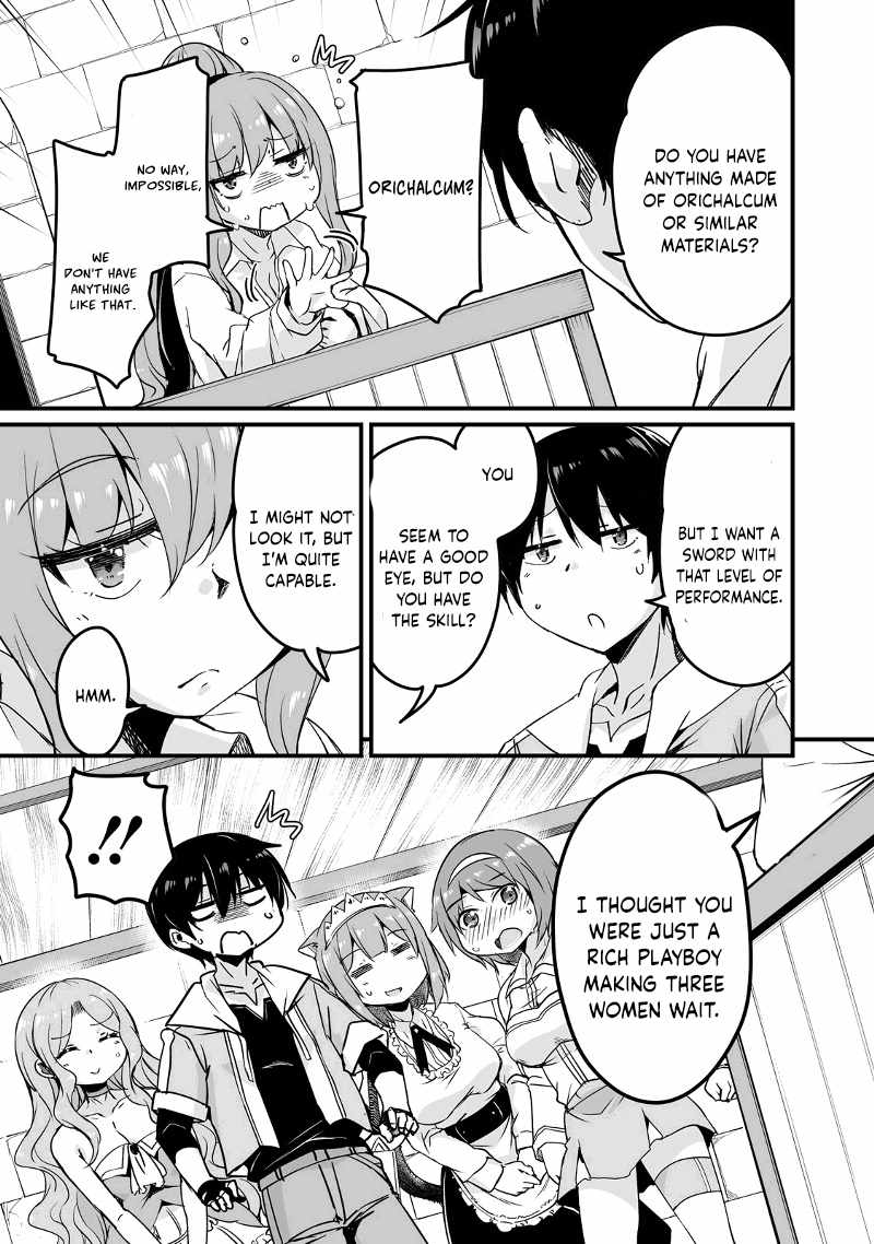 Kaettekita Motoyuusha Chapter 14.3 page 12