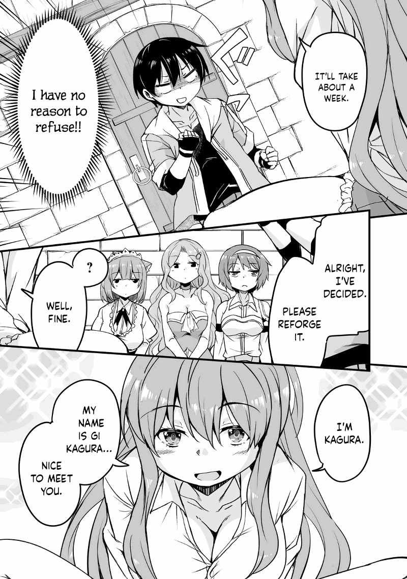 Kaettekita Motoyuusha Chapter 14.3 page 14