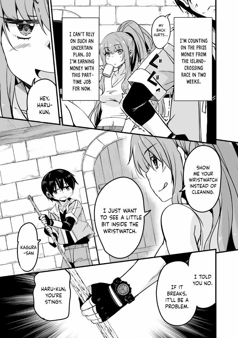Kaettekita Motoyuusha Chapter 14.3 page 16
