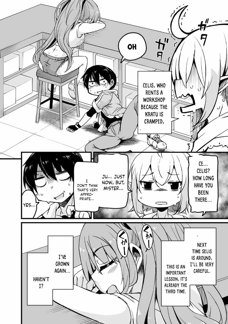 Kaettekita Motoyuusha Chapter 14.3 page 21