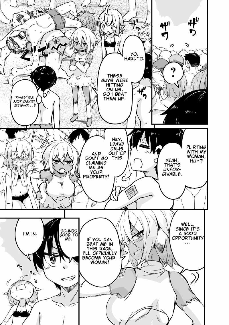 Kaettekita Motoyuusha Chapter 15.1 page 5