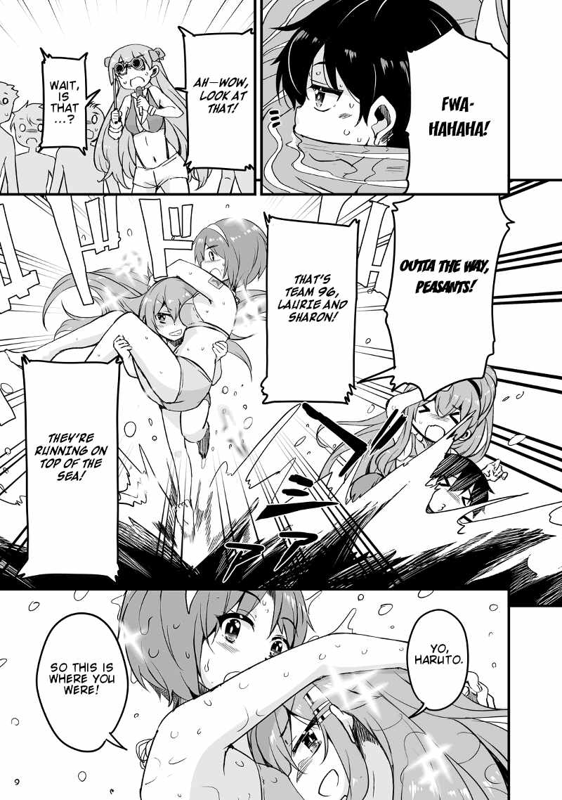 Kaettekita Motoyuusha Chapter 15.1 page 9