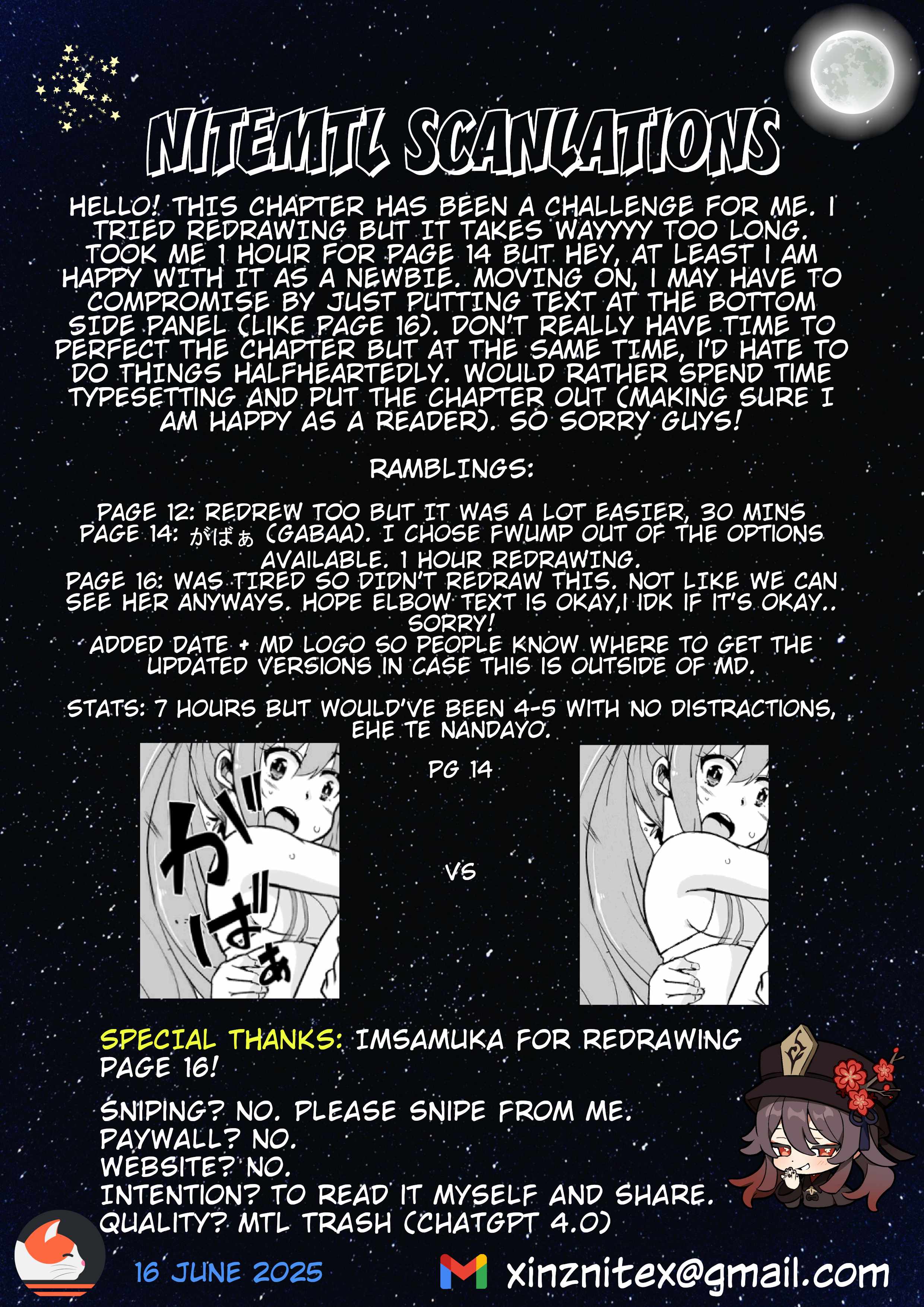 Kaettekita Motoyuusha Chapter 15.1 page 18