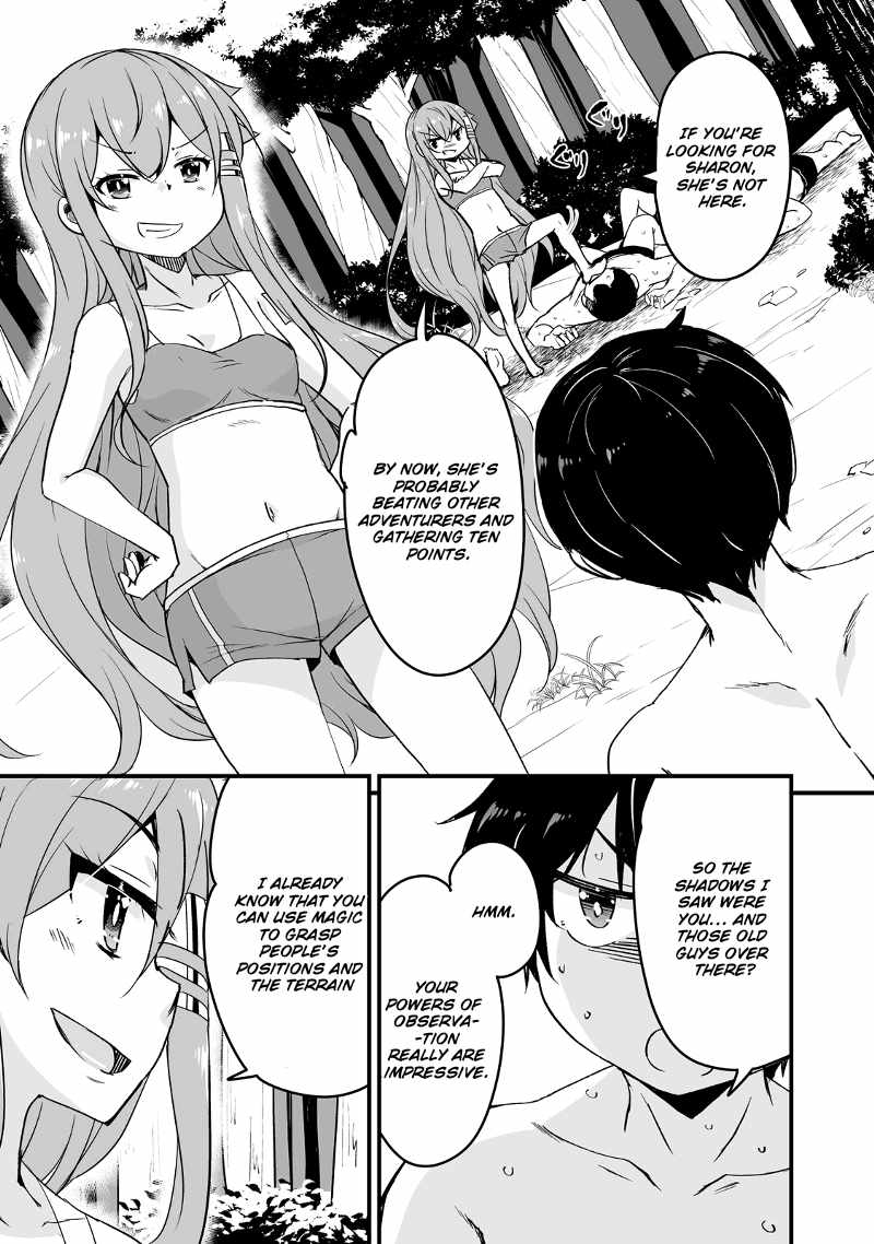 Kaettekita Motoyuusha Chapter 15.3 page 10