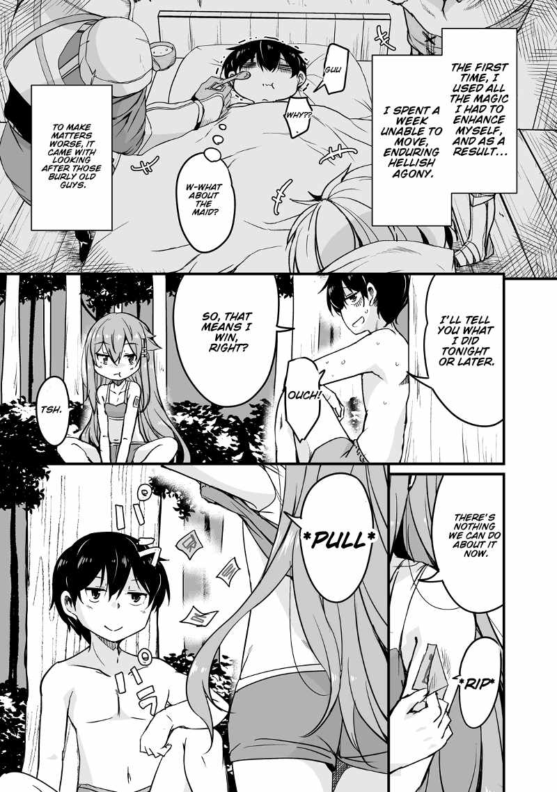 Kaettekita Motoyuusha Chapter 15.3 page 22