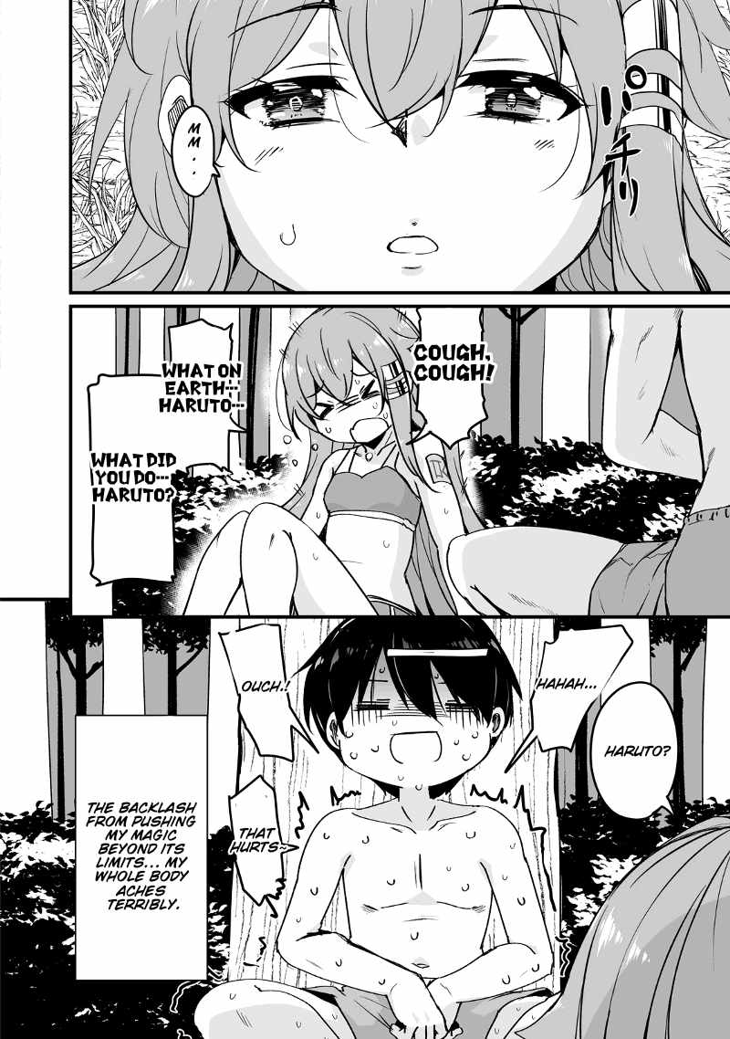 Kaettekita Motoyuusha Chapter 15.3 page 21