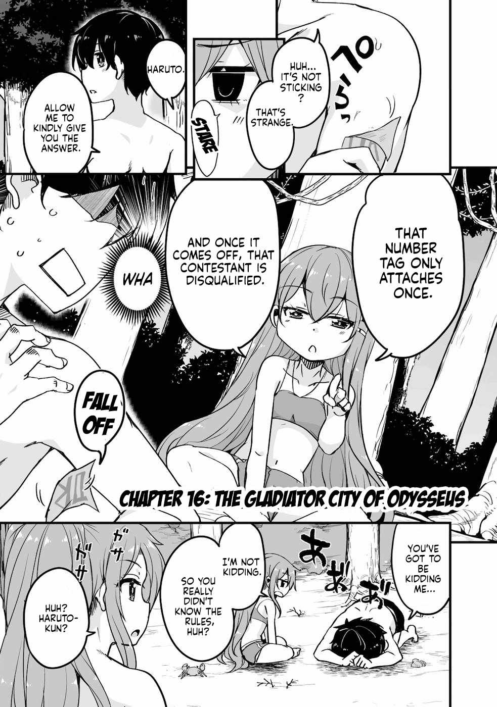 Kaettekita Motoyuusha Chapter 16 page 2