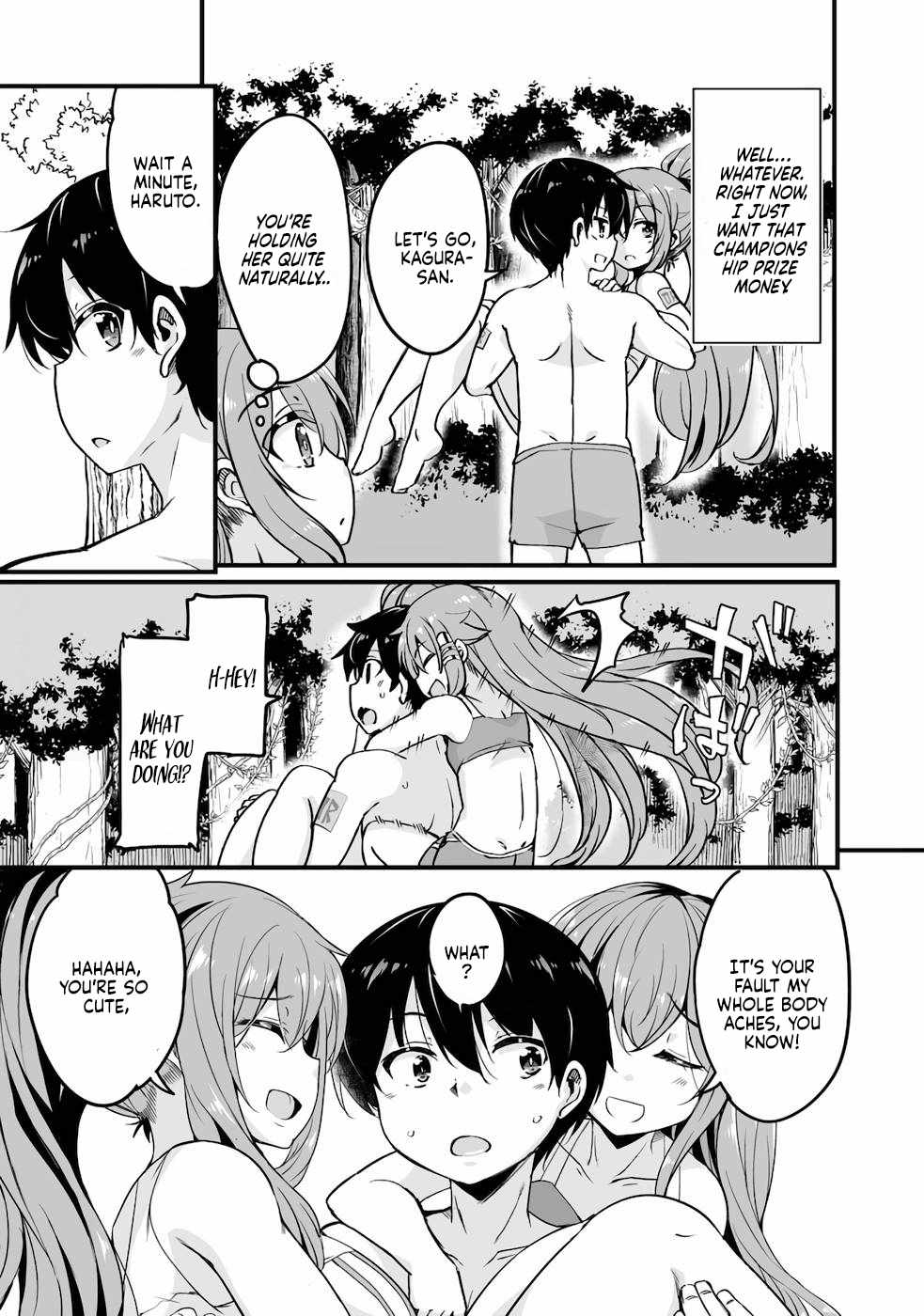 Kaettekita Motoyuusha Chapter 16 page 4