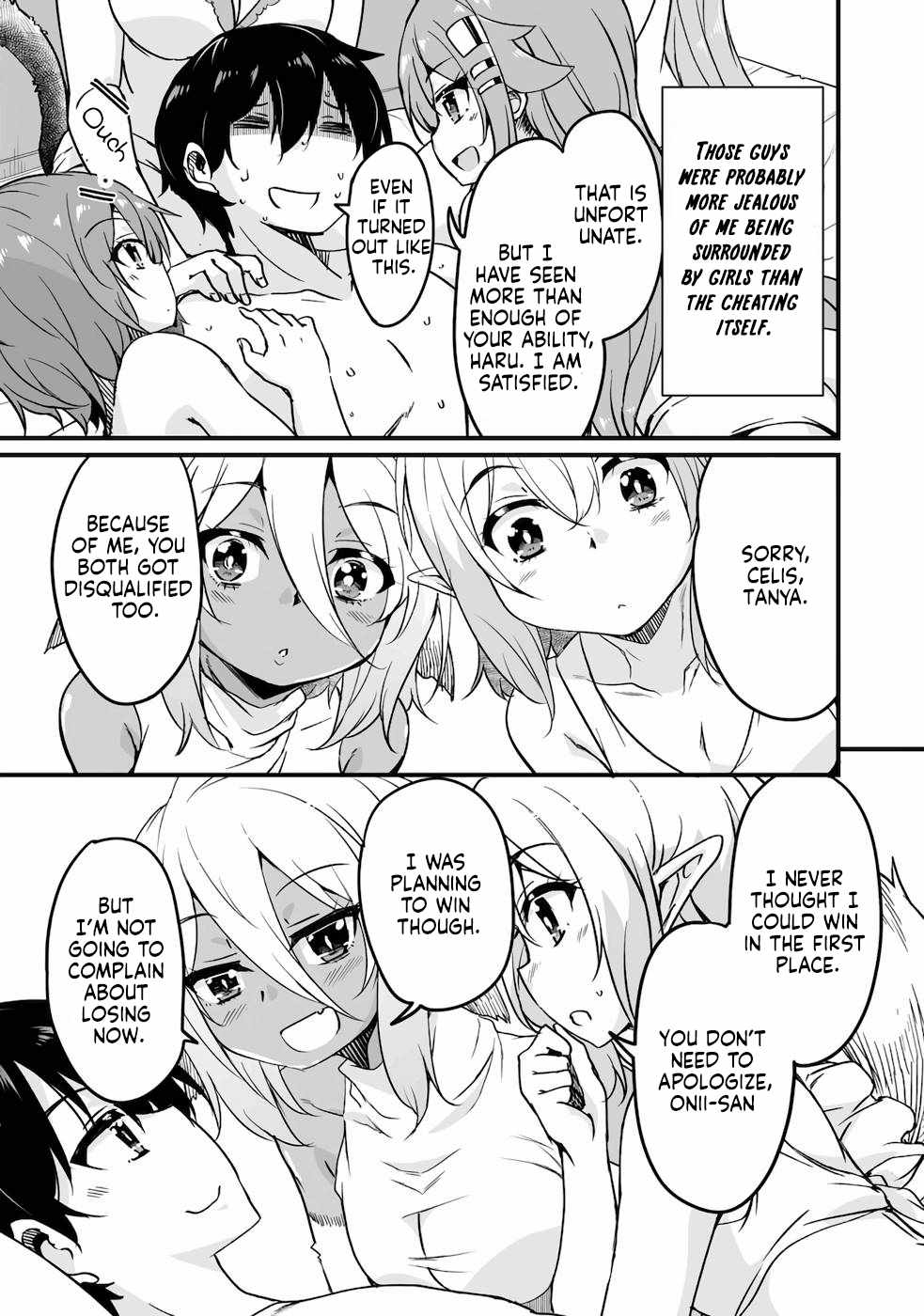 Kaettekita Motoyuusha Chapter 16 page 9