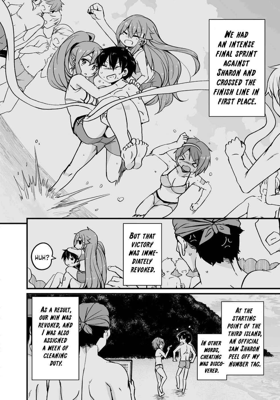 Kaettekita Motoyuusha Chapter 16 page 8