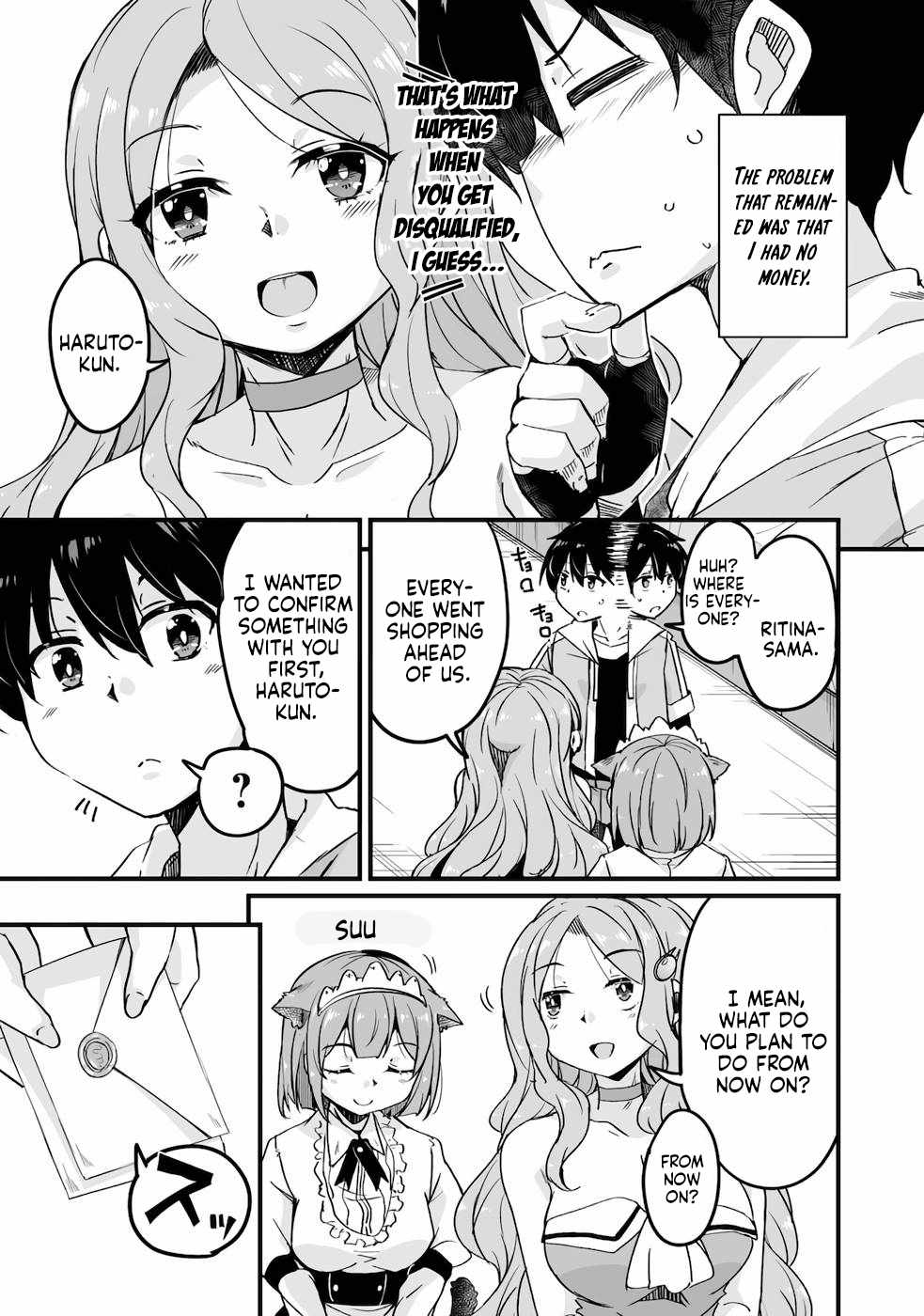 Kaettekita Motoyuusha Chapter 16 page 15