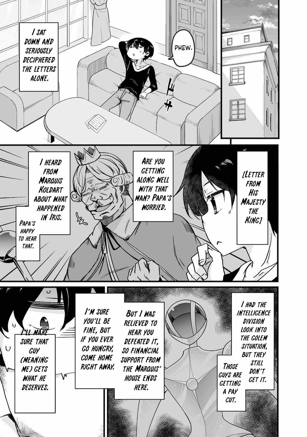 Kaettekita Motoyuusha Chapter 16 page 17