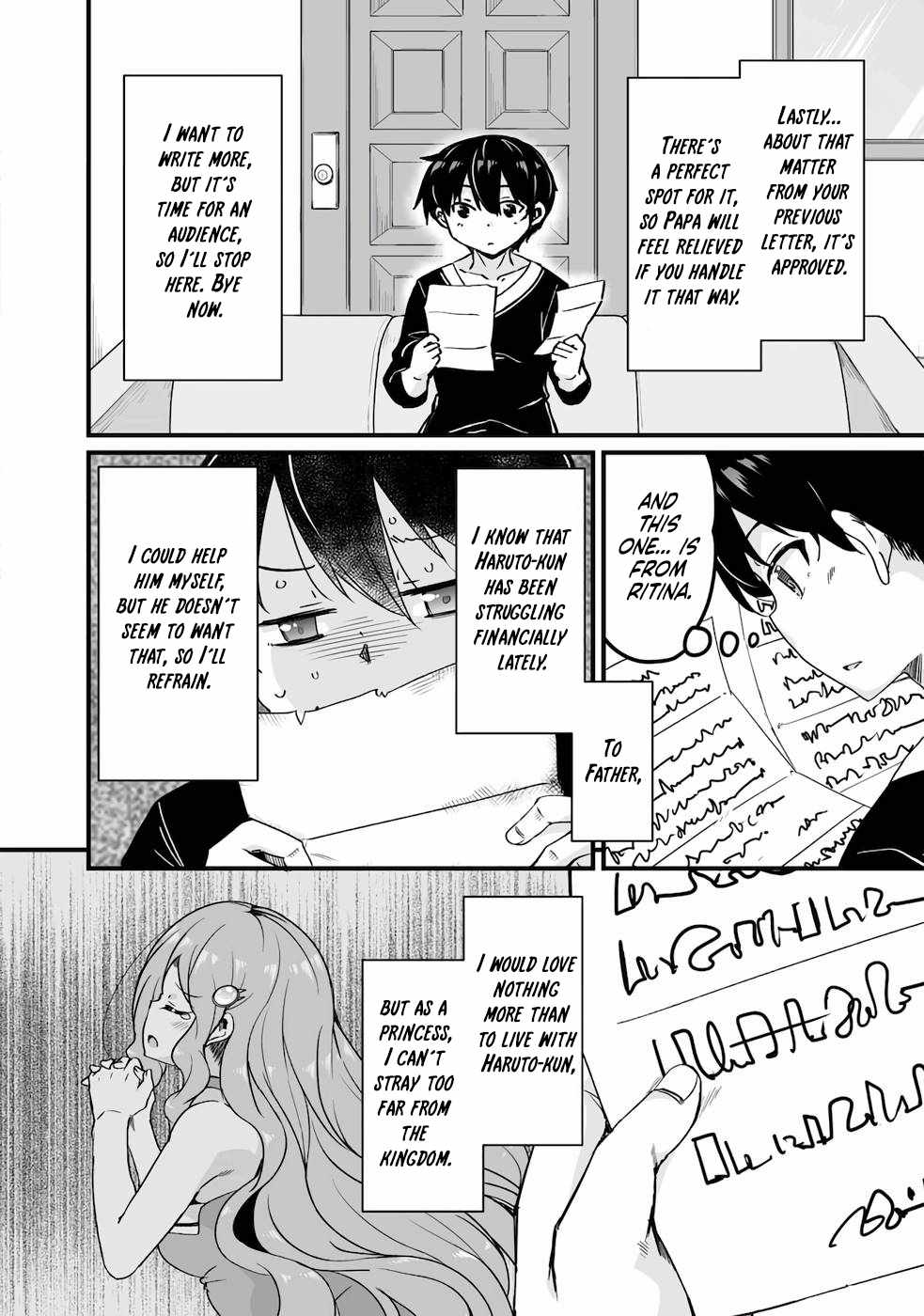 Kaettekita Motoyuusha Chapter 16 page 18