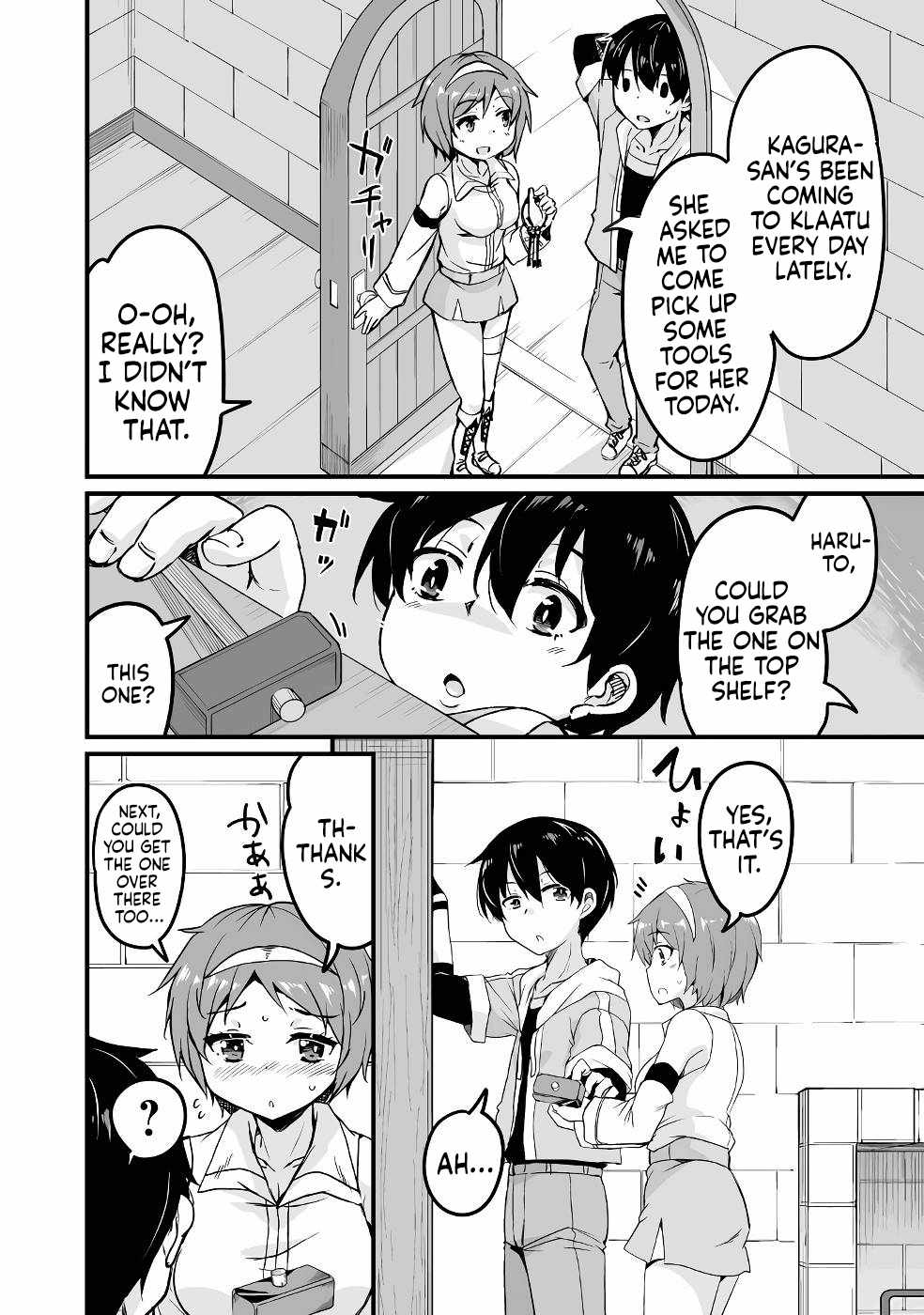 Kaettekita Motoyuusha Chapter 16 page 26