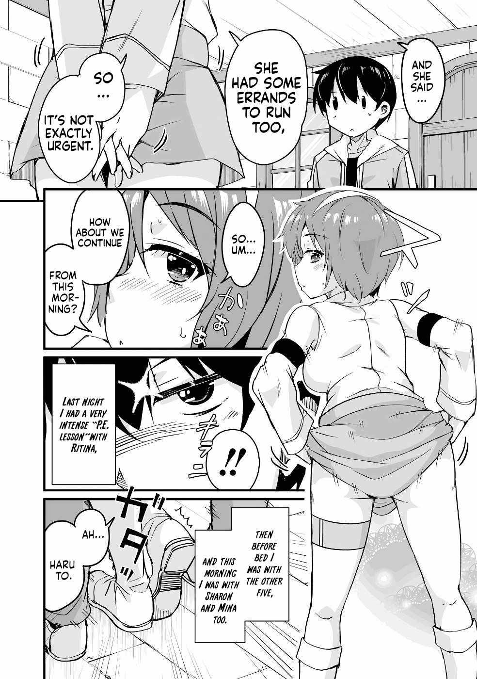 Kaettekita Motoyuusha Chapter 16 page 28