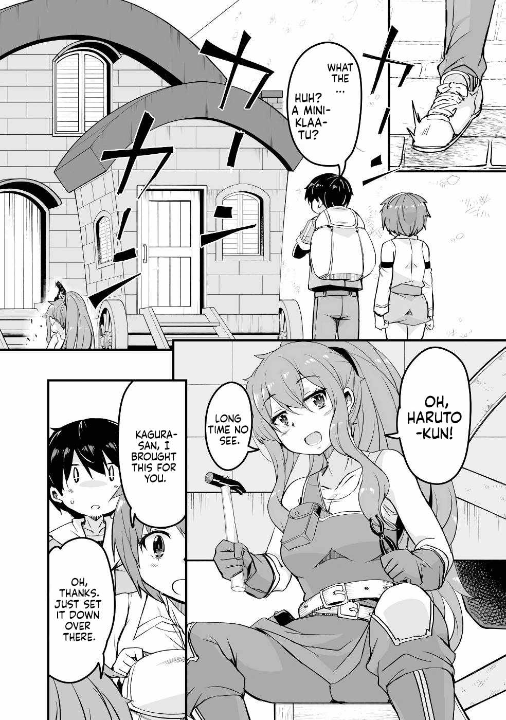 Kaettekita Motoyuusha Chapter 16 page 30