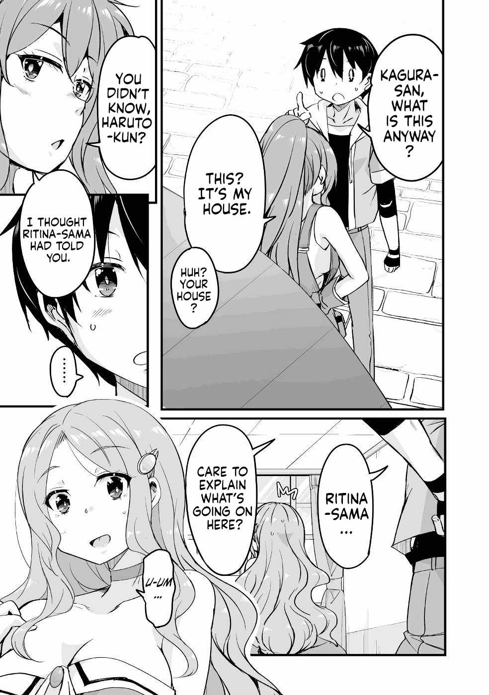 Kaettekita Motoyuusha Chapter 16 page 31